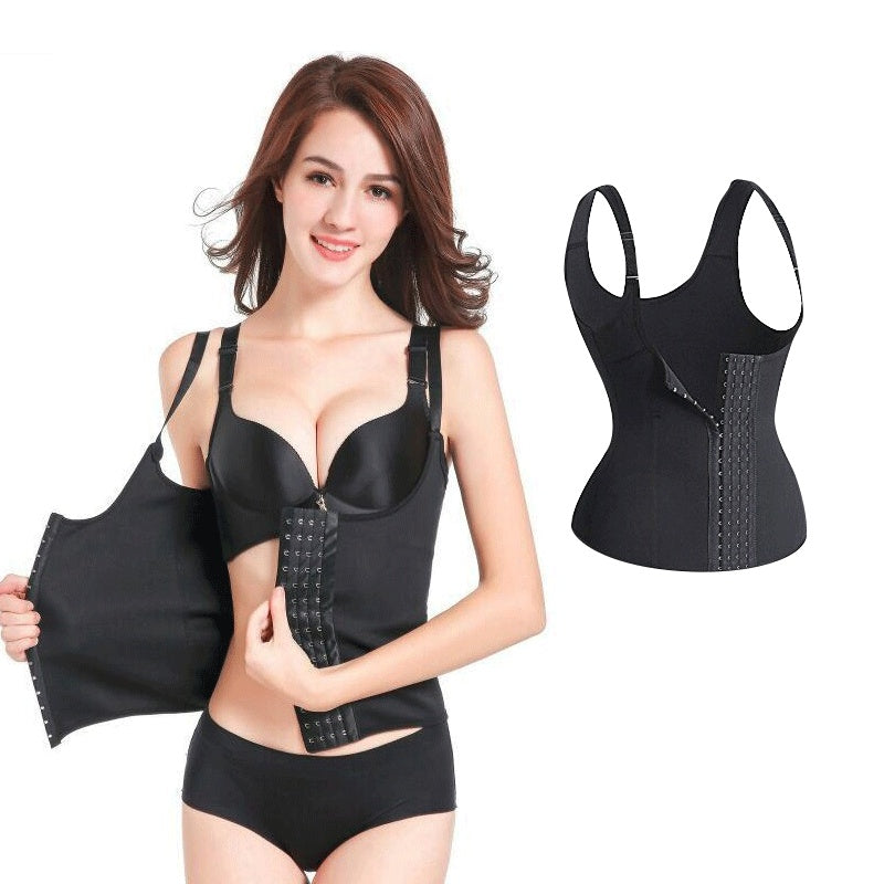 Factory Wholesale Body Shaper, Palace Four-Breasted Gather Corset Top, Camisole Waist Shaper