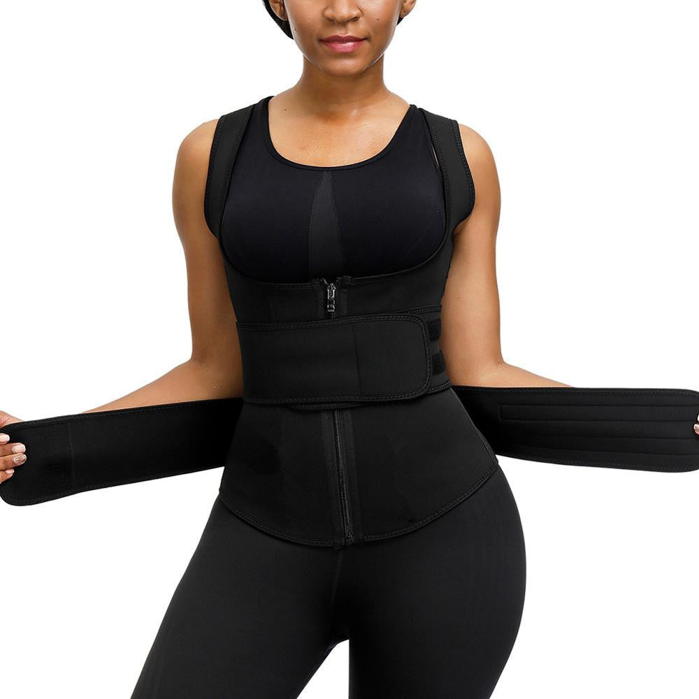 Adjustable Velcro Zip Shaper