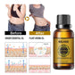 Belly Drainage Ginger Oil Natural Therapy Lymphatic Essential Massage Liquid (OUT OF STOCK )