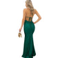 Fashion Halterneck Strapless Backless Dress