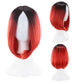 2021 foreign trade new wig European and American women''s short straight hair gradient Bobo Bobo Bobo Bobo Shoppingevestore.com