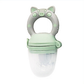 Baby Fruit and Vegetable Food Supplement Teether Baby Fruit Teether Bite Le Pacifier Silicone Nipple