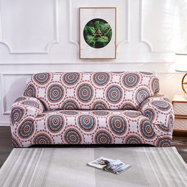 Bohemian style stretch all-inclusive sofa cover Shoppingevestore.com