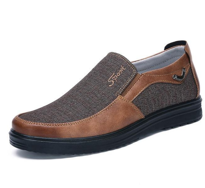 Breathable Canvas Slip-On Shoes Shoppingevestore.com