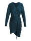 Women's Fashion Waist Tie Bag Hip Sexy Dress