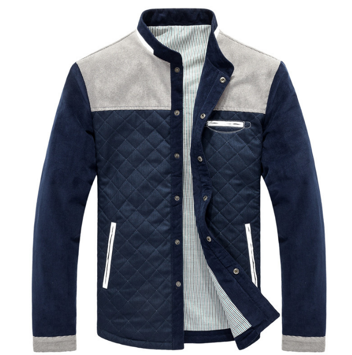 Autumn Men's Jacket Corduroy Casual Jacket Men's Jacket Men's Wear