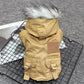 Double-layer plus fleece pet clothes Shoppingevestore.com