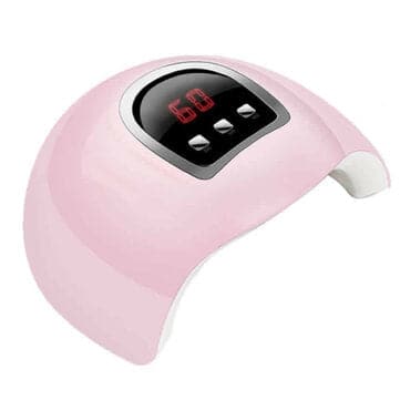 54W USB Nail Phototherapy Machine Induction Quick Dry Portable Nail Polish Glue Nail Lamp Shoppingevestore.com