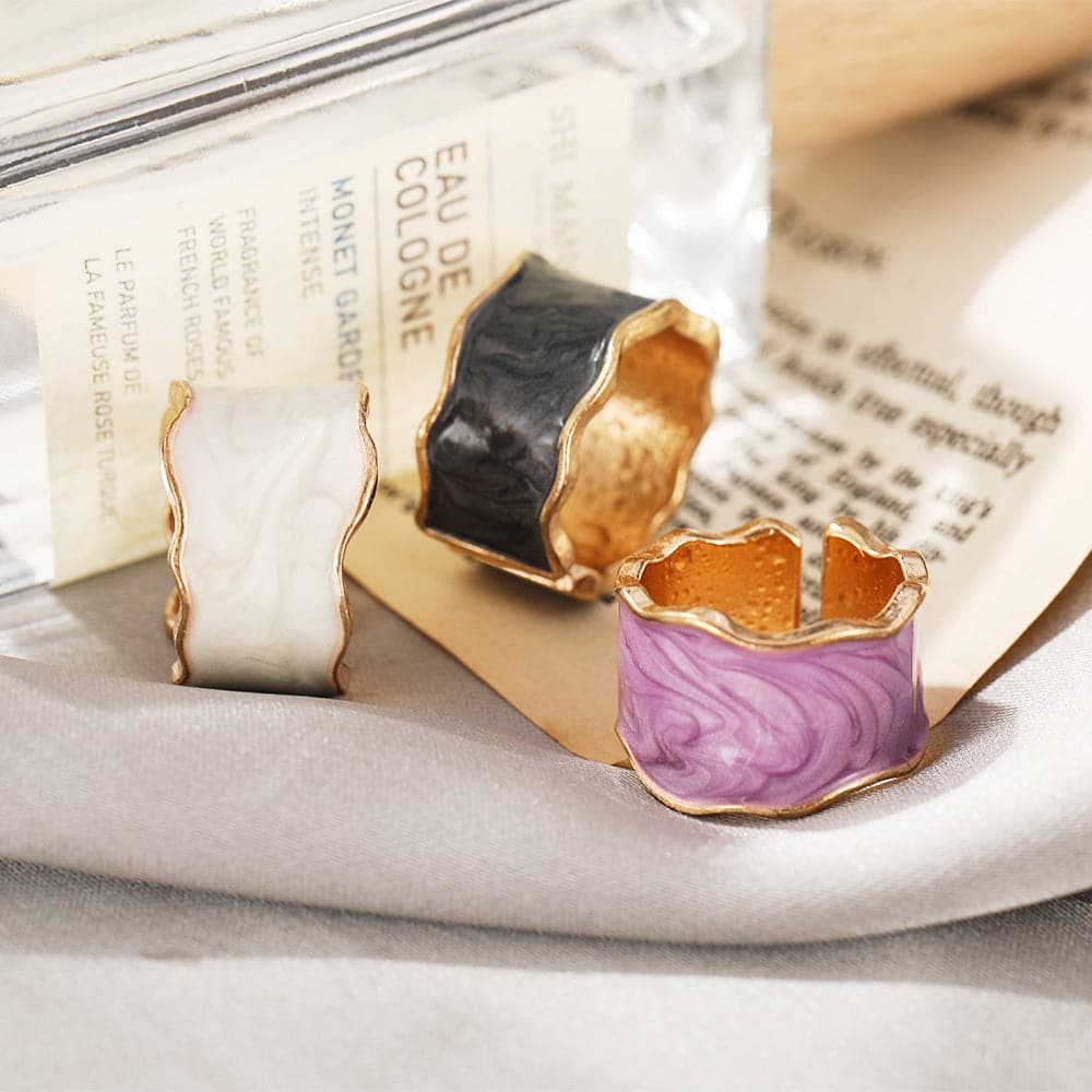Enamel Glaze Ring Shoppingevestore.com