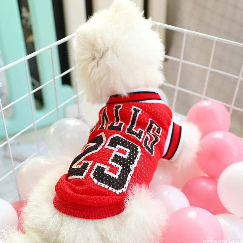 Dog Summer Clothes Teddy Vest Breathable Shoppingevestore.com