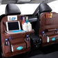 Car Seat Back Organizer Pu Leather Pad Bag Car Storage Organizer Foldable Table Tray Travel Storage Bag Auto Accessories Shoppingevestore.com