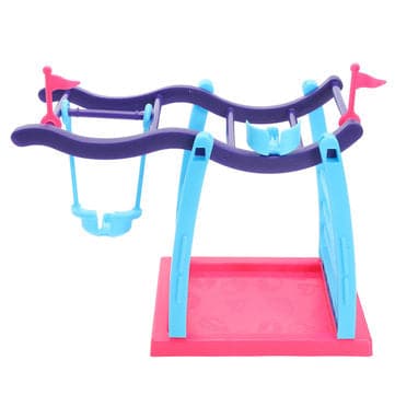 DIY Christmas Gift Finger Baby Animal Pets Swing Climbing Frame Playset Table Decoration Toys Shoppingevestore.com