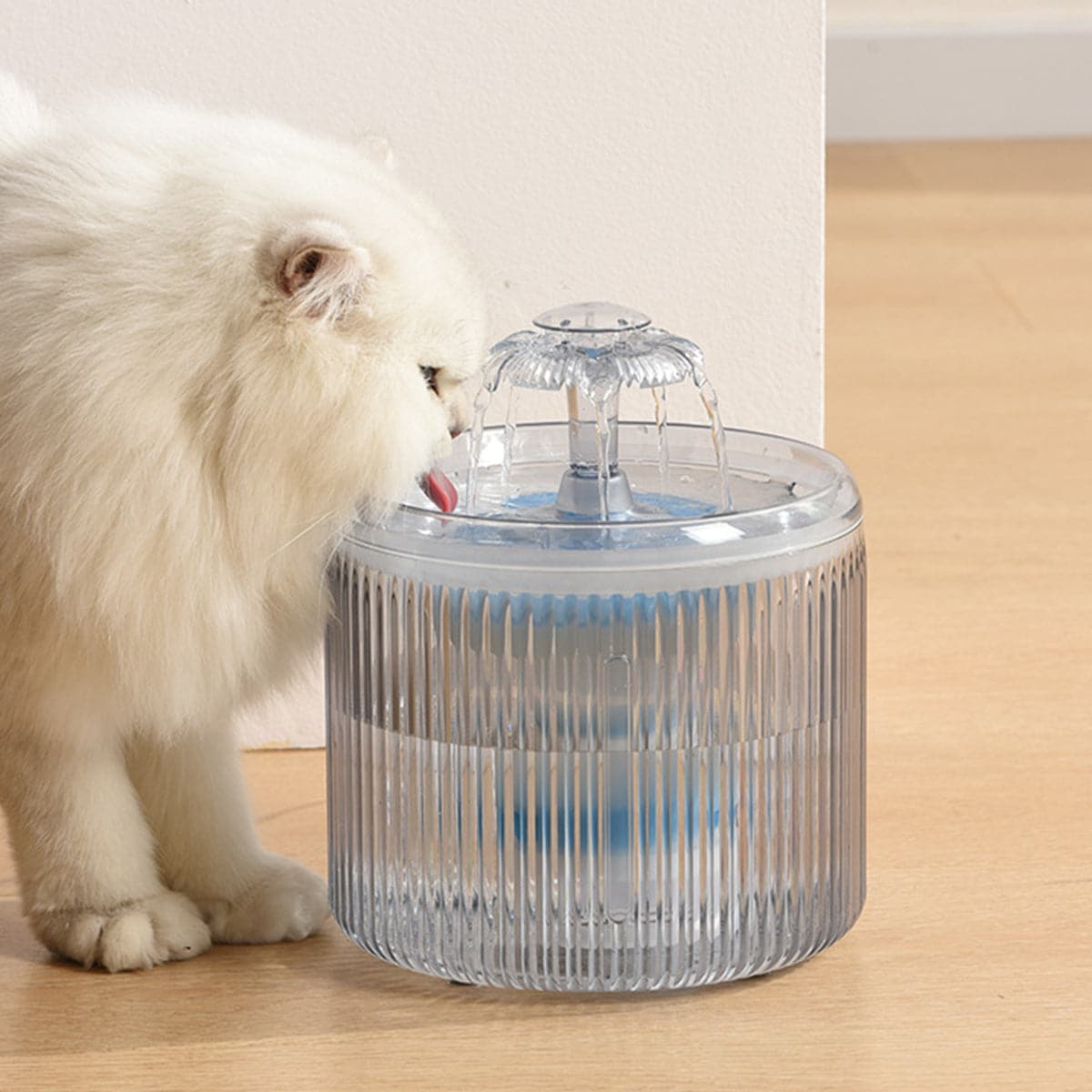 Autoamtic Loop BPA-free Pet Water Fountain Large Capacity Silent Non-toxic Odorless Pet Water Fountain Shoppingevestore.com