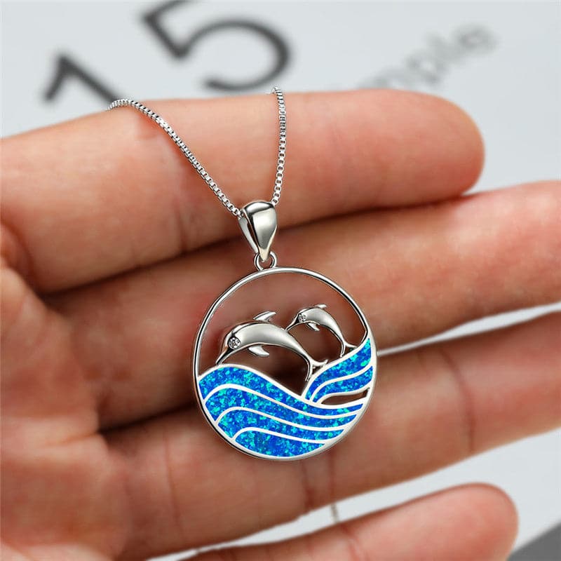 Dolphin Necklace Shoppingevestore.com