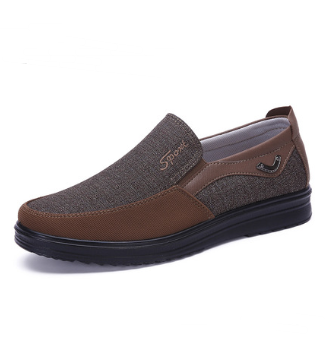 Breathable Canvas Slip-On Shoes Shoppingevestore.com