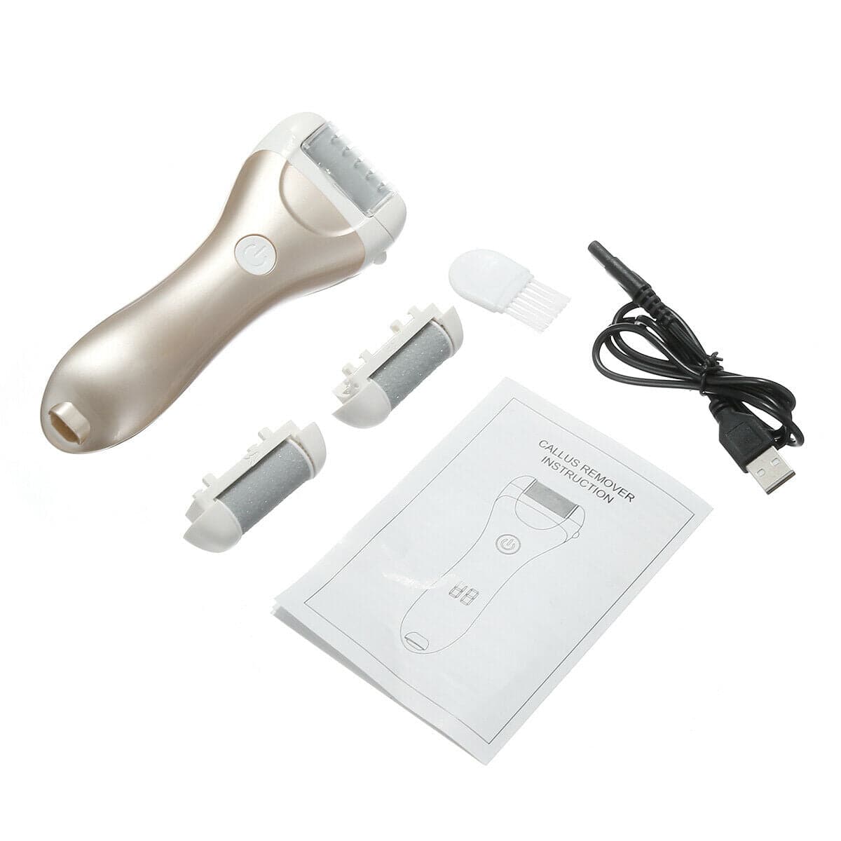 Professional Electric Foot Grinder File Callus Dead Skin Remover Pedicure Tool Shoppingevestore.com