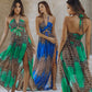 Temperament Chiffon Big Bohemian Long Skirt Shoppingevestore.com