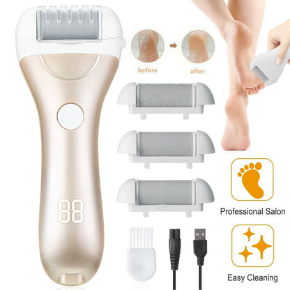 Professional Electric Foot Grinder File Callus Dead Skin Remover Pedicure Tool Shoppingevestore.com