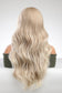 13*2" Lace Front Wigs Synthetic Long Wave 25" 150% Density