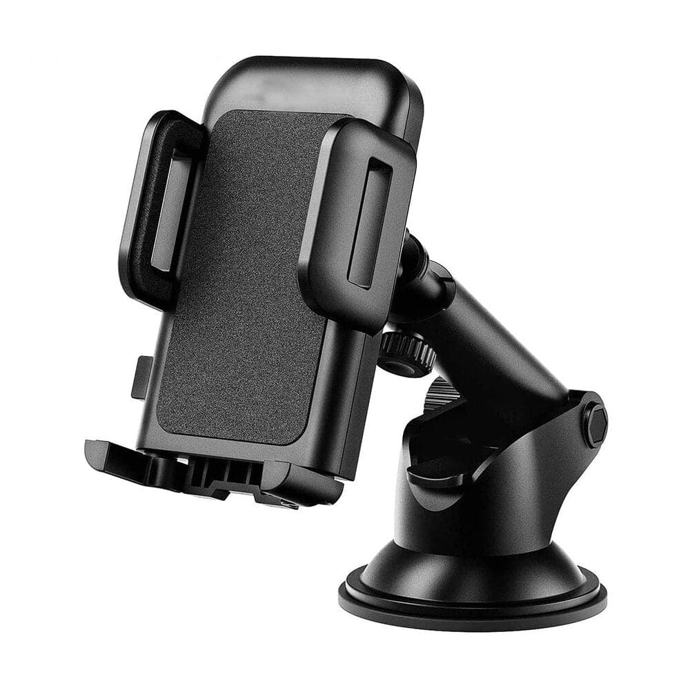 Car Phone Holder Dashboard Car Phone Mount with Washable Strong Sticky Gel Pad with One-Touch Design for iPhone 12 11 Shoppingevestore.com