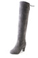 Black Knee High Boots For Women Shoes High Heel Long Boots